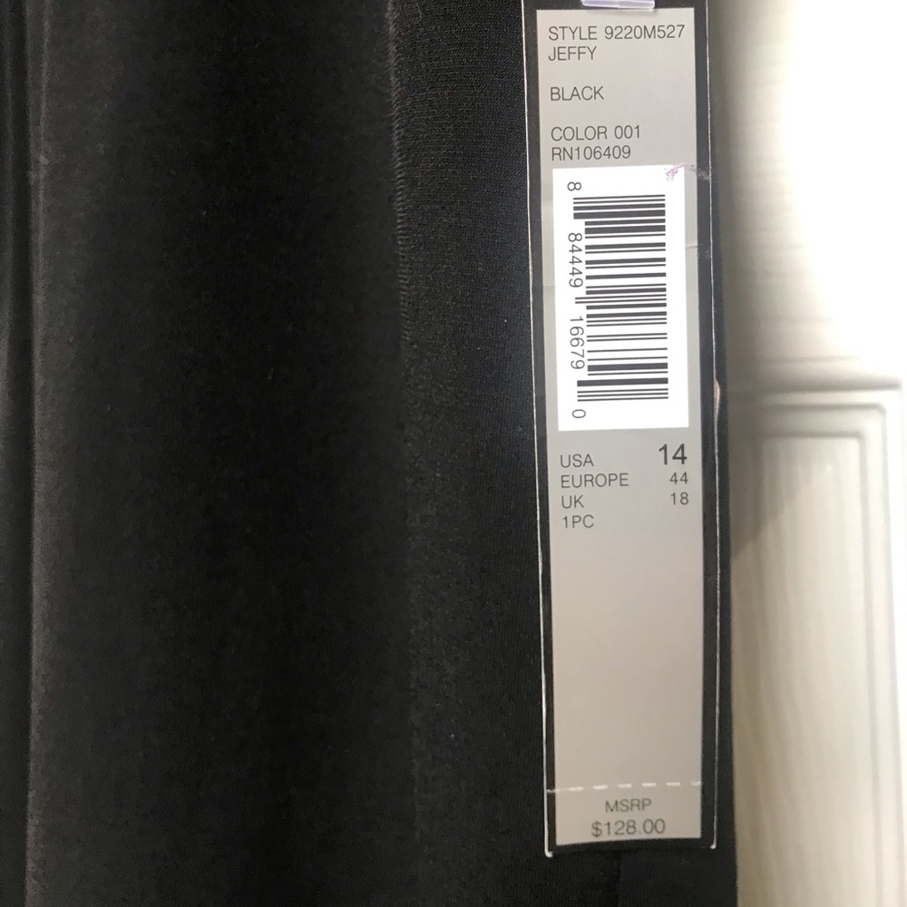 NWT Tahari Black Dress - Picture 3 of 4